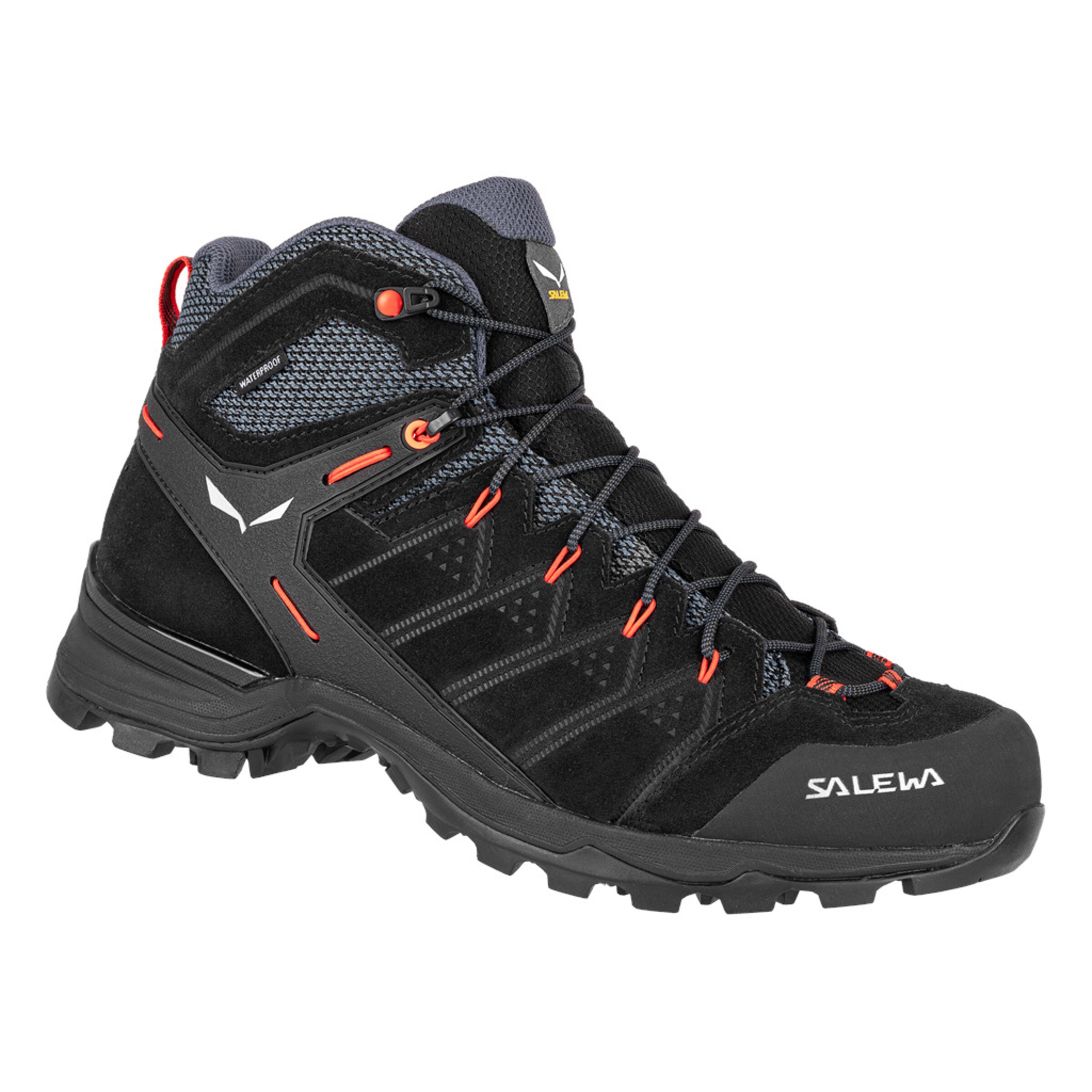 SALEWA Boots 'Alp Mate Mid' in Black