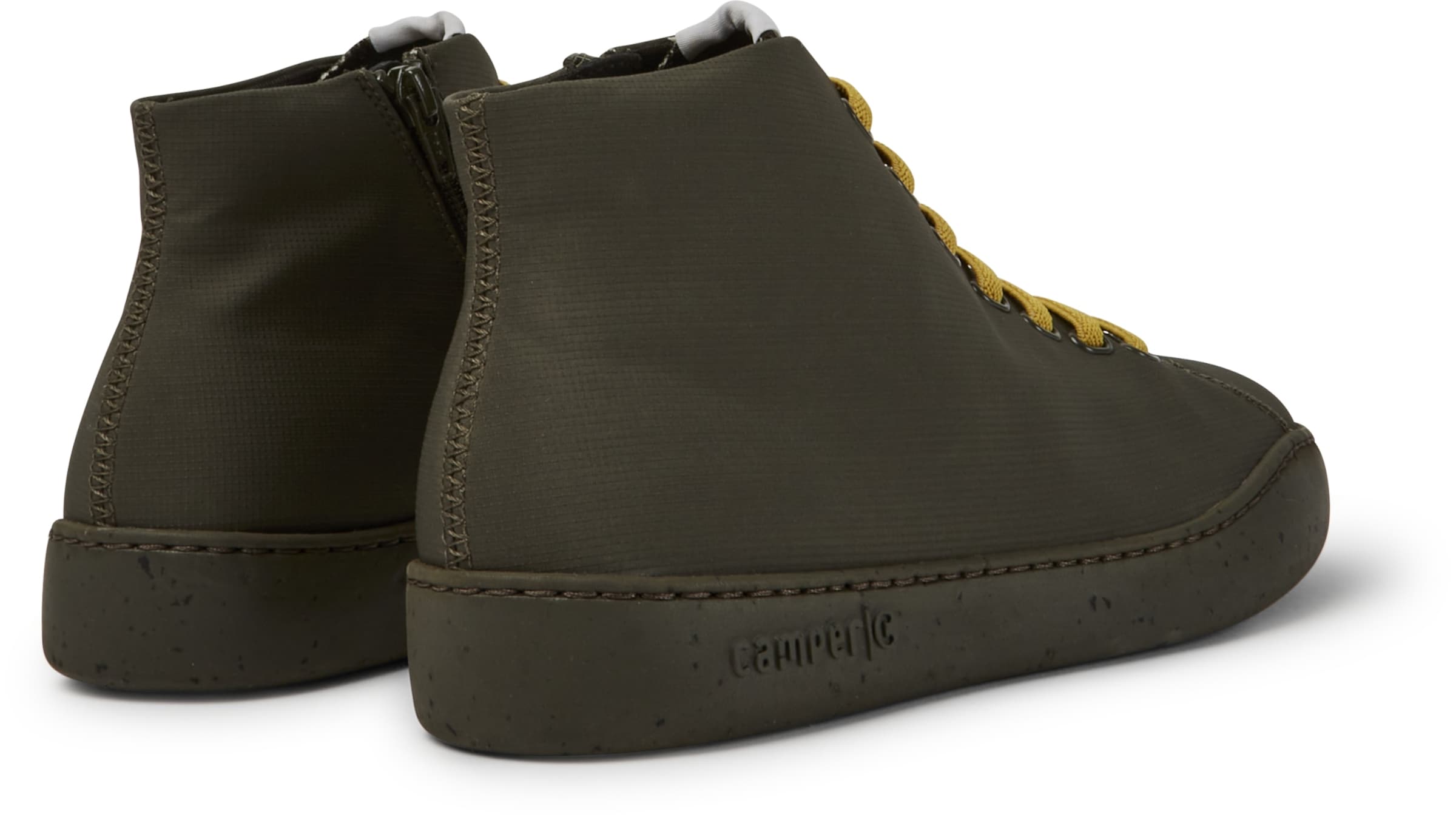 Sneaker alta 'Peu Touring' di CAMPER in verde