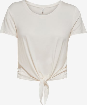 T-shirt 'Arli' ONLY en blanc : devant