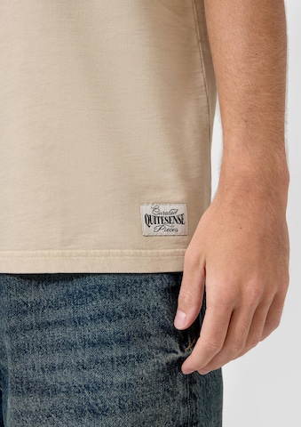 QS T-Shirt in Beige