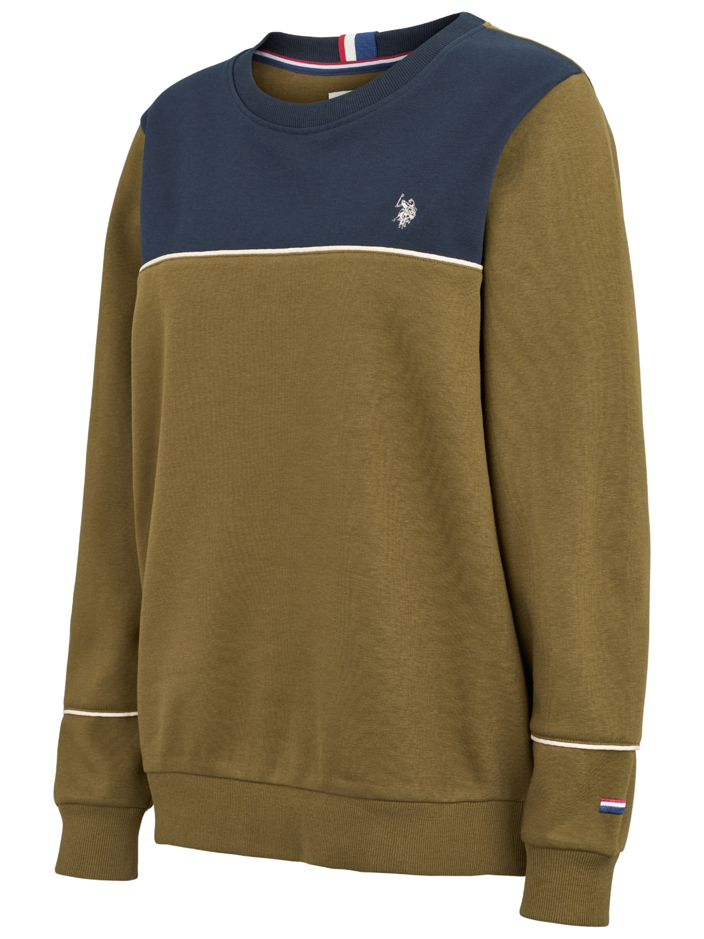 U.S. POLO ASSN. Neulepaita 'Klara' värissä vihreä