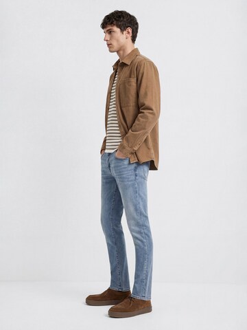 Mavi Slim fit Jeans 'James' in Blue