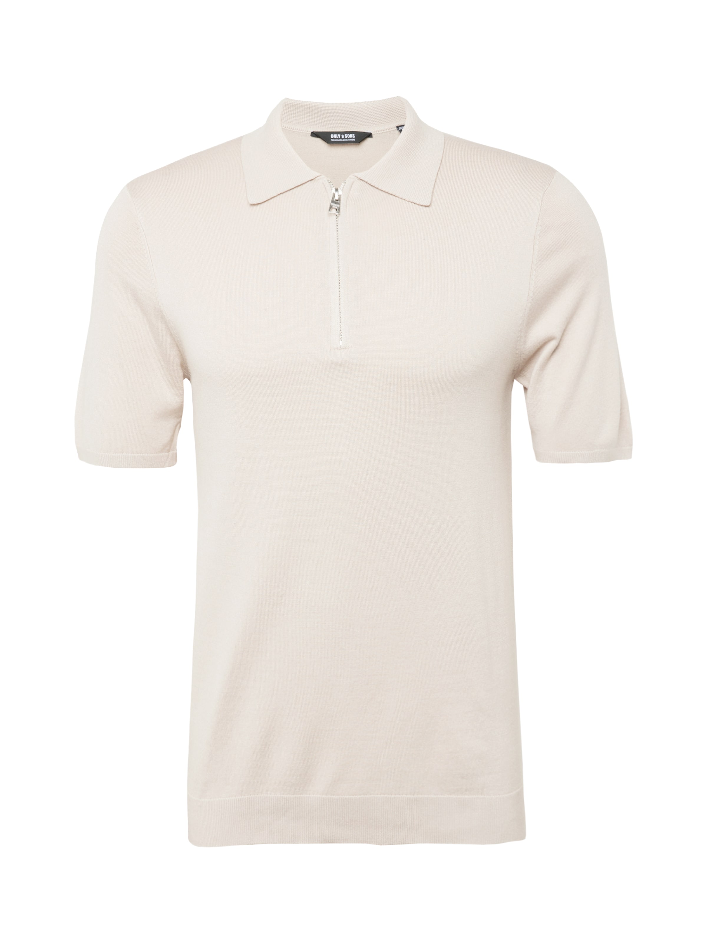 Only & Sons Pulóver 'WYLER' - bézs: elől