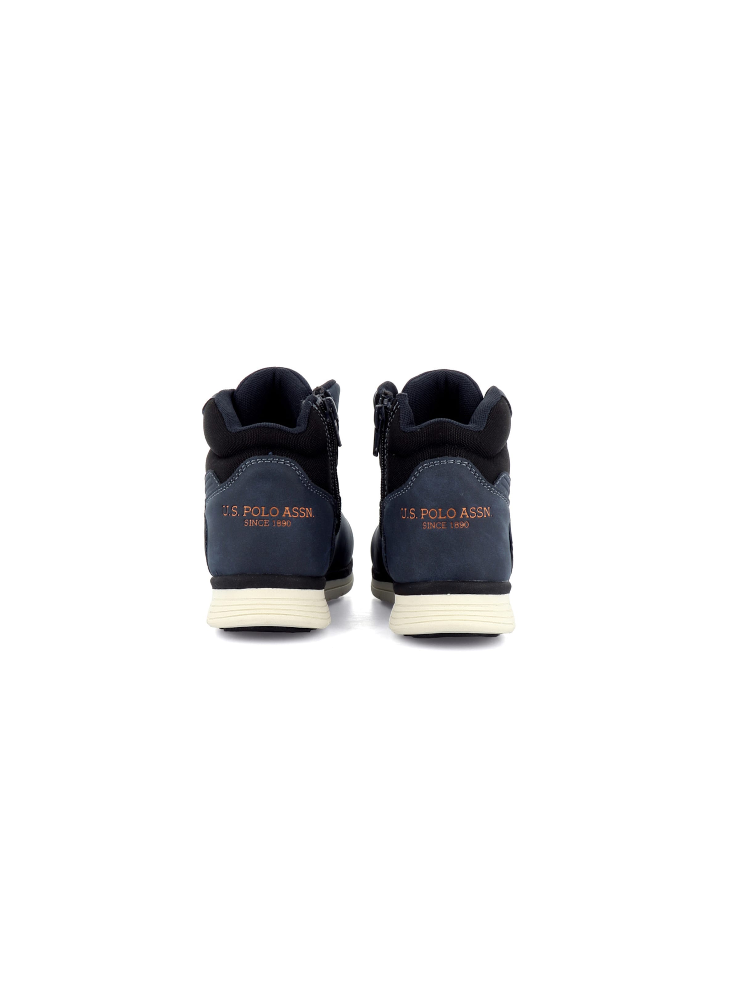 US POLO ASSN. Laarzen 'Carter' in Blauw: terug