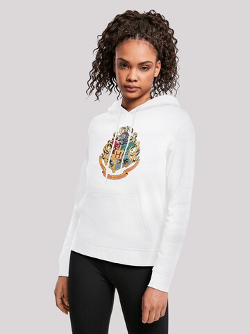 F4NT4STIC Sweatshirt 'Harry Potter Hogwarts' in White: front