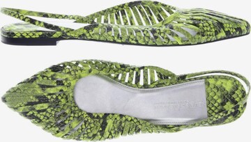 Kennel & Schmenger Sandals & High-Heeled Sandals in 39,5 in Green: front