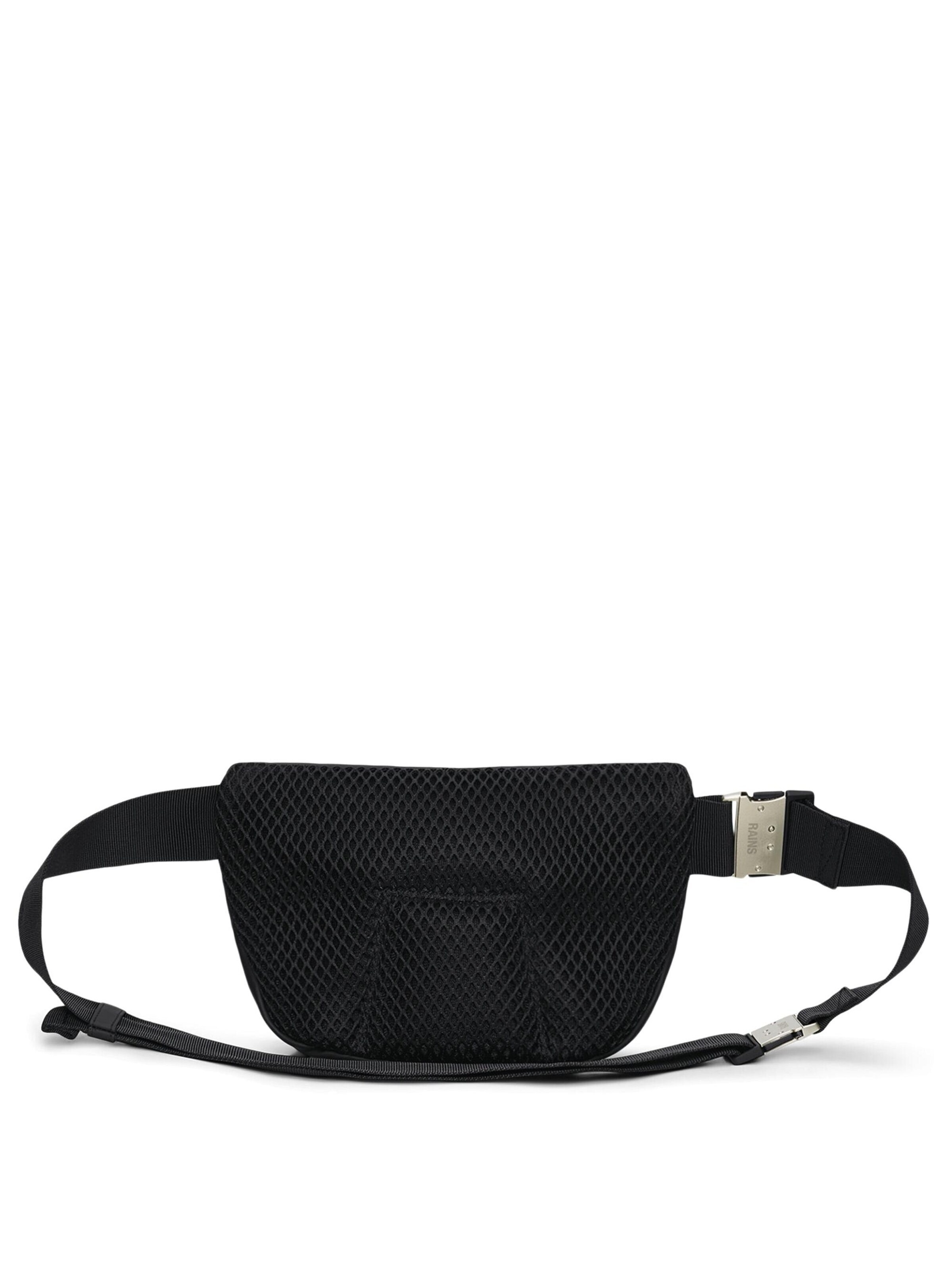 RAINS Gürteltasche 'Valera'‌‌‌‌‌‌‌‌ in Schwarz