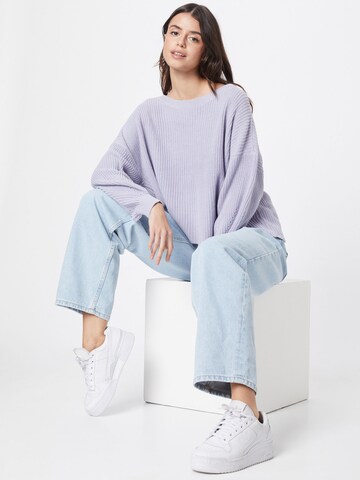 ONLY Pullover 'Hilde' in Lila