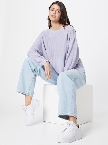 ONLY Sweater 'Hilde' in Purple