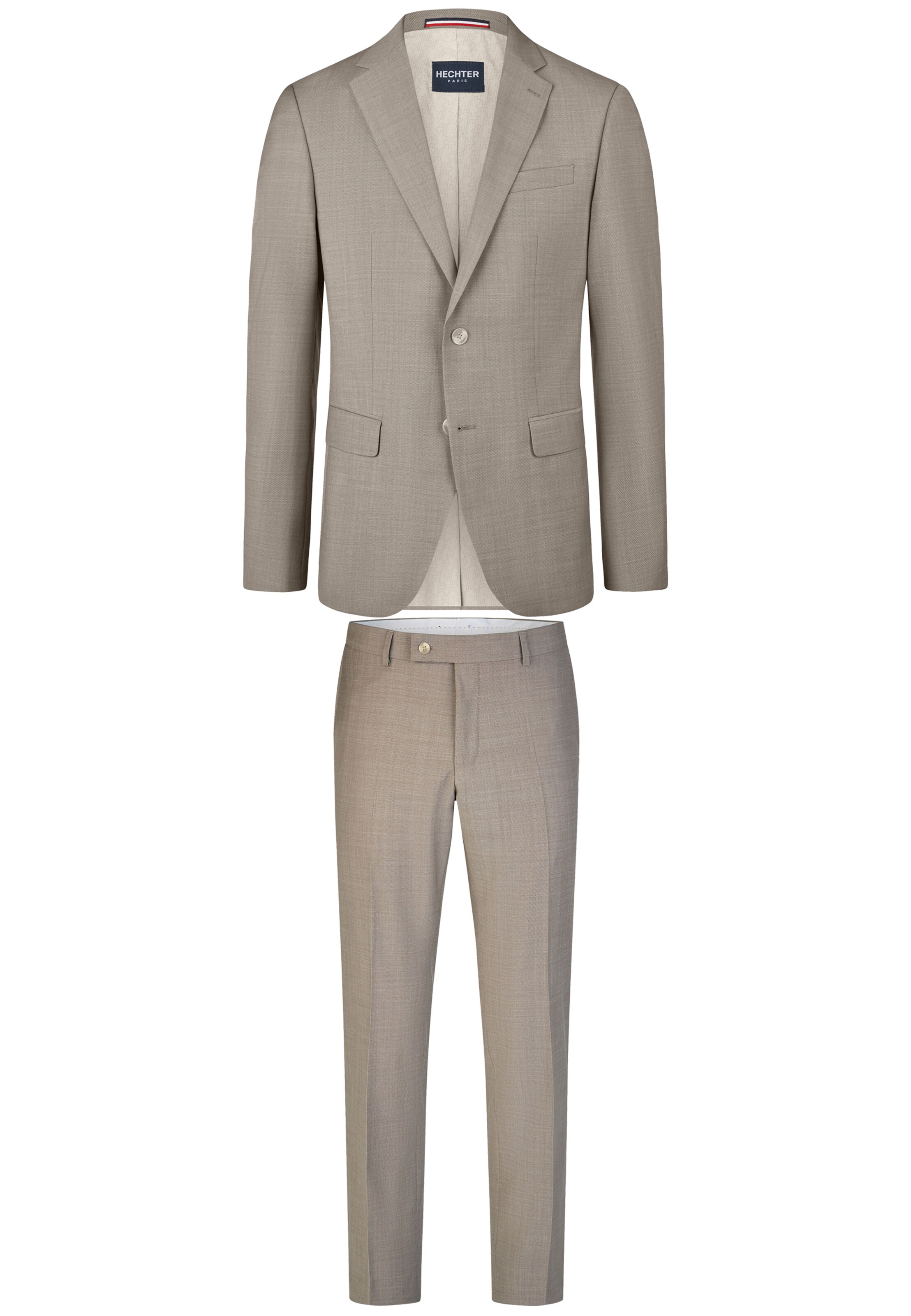 HECHTER PARIS Suit in 50 in Beige, Item view