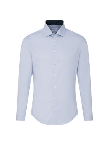 SEIDENSTICKER Slim Fit Businesskjorte i blå: forside