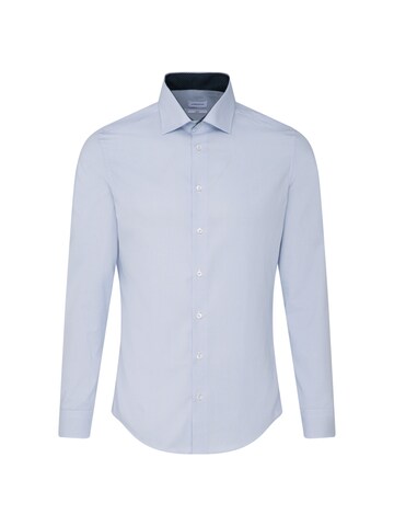 SEIDENSTICKER Slim fit Business shirt in Blue: front