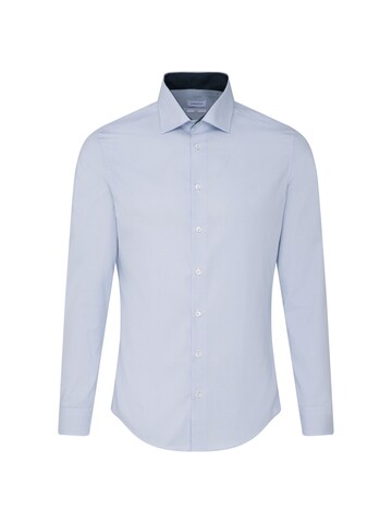 SEIDENSTICKER Slim fit Business Shirt in Blue: front