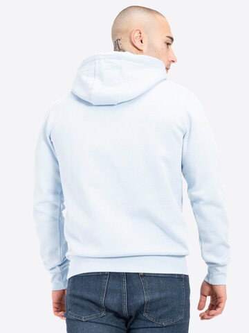 Felpa di LONSDALE in blu
