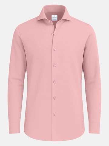 Camicia business 'No. 19' di Vercate in rosa: frontale