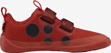 Affenzahn Sneakers 'Lucky Marienkäfer' in Red