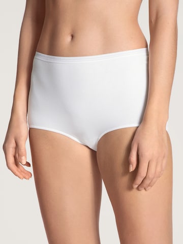 Panty di CALIDA in bianco: frontale