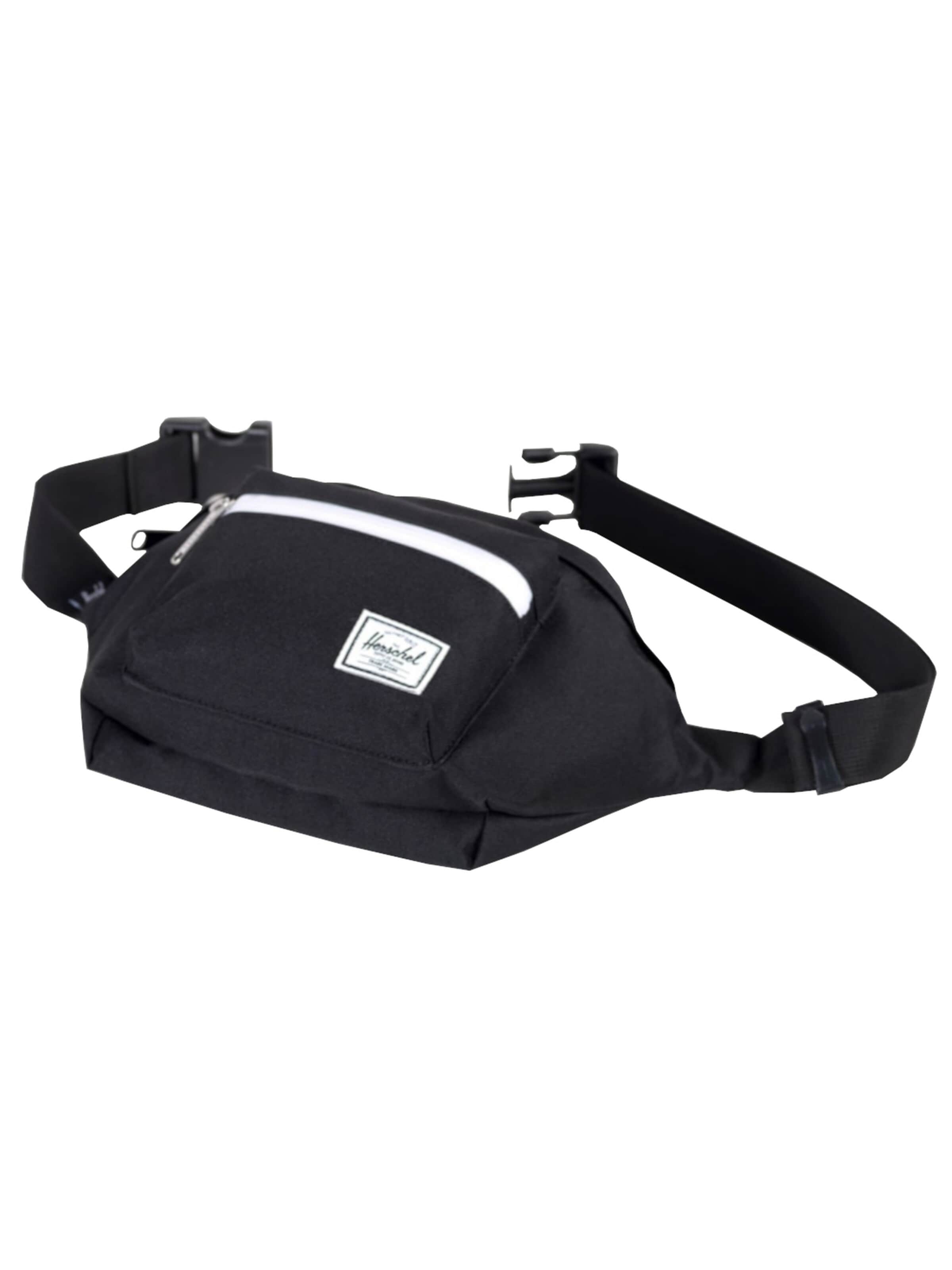 Herschel Gürteltasche 'Seventeen'‌‌‌‌ in Schwarz