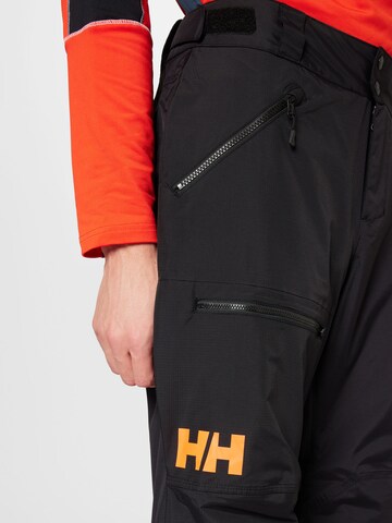 HELLY HANSEN Regular Workout Pants 'Sogn' in Black