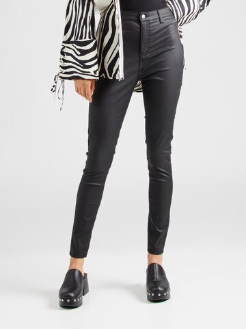 TOPSHOP Скинни Джинсы 'Joni' в Черный