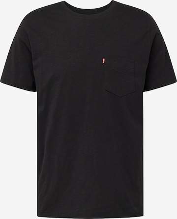 LEVI'S ® T-shirt i blå: framsida