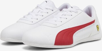 PUMA Athletic Shoes 'Scuderia Ferrari Neo Cat' in White