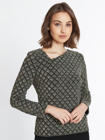 Ana Alcazar Shirt 'Sakony' in Groen