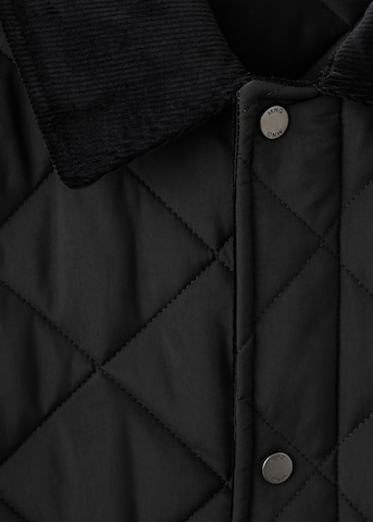 MANGO MAN Jacke 'Randal' in Schwarz