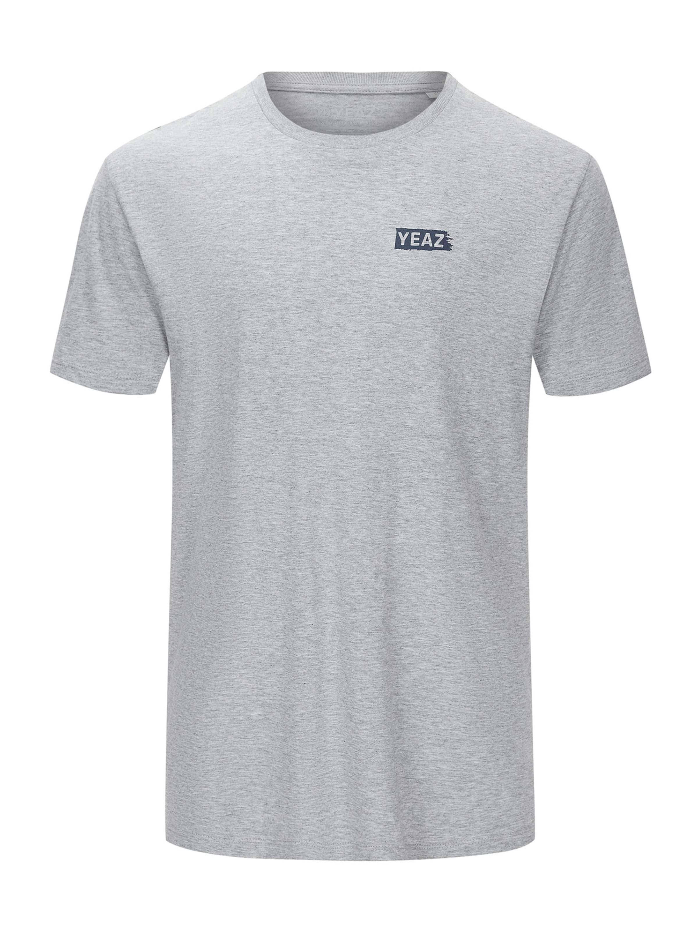 pelēks YEAZ Sporta krekls 'Chay': no priekšpuses