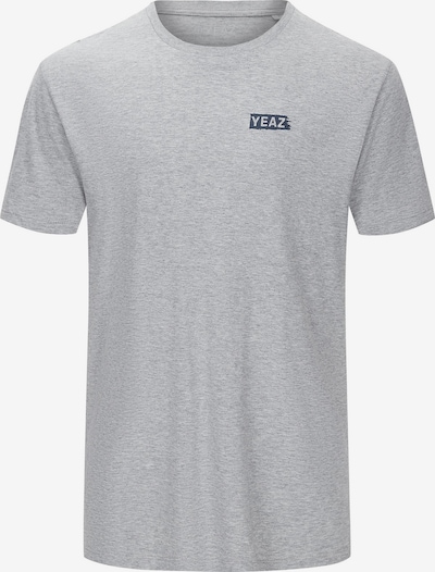 Sportiniai marškinėliai 'Chay' iš YEAZ, spalva – akmens / juoda, Prekių apžvalga