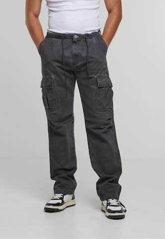 2Y Premium Loosefit Hose 'Lunas' in Schwarz