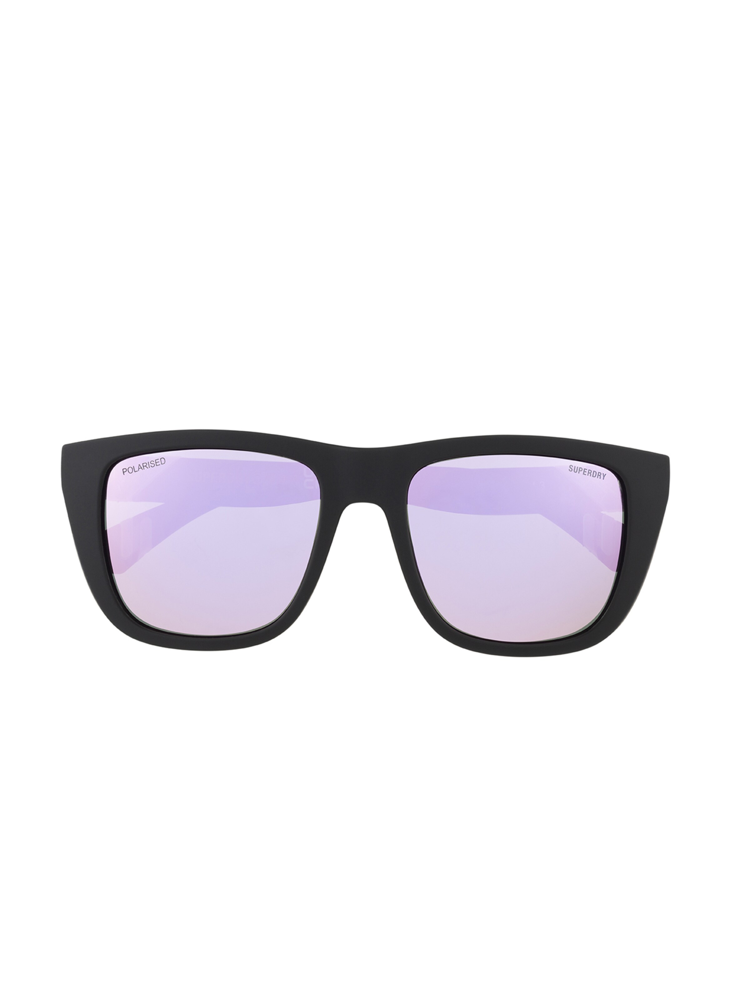 Superdry Eyewear Sonnenbrille‌‌‌‌‌‌‌ in Schwarz: Vorderseite
