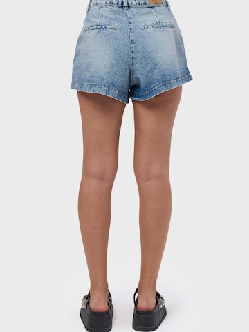 Loosefit Jean 'MINI DENIM SHORT' IT'S BASIC en bleu