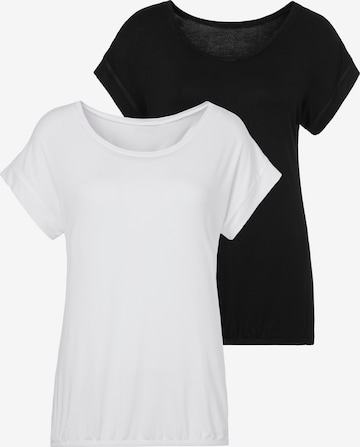 VIVANCE Shirt in Black: front