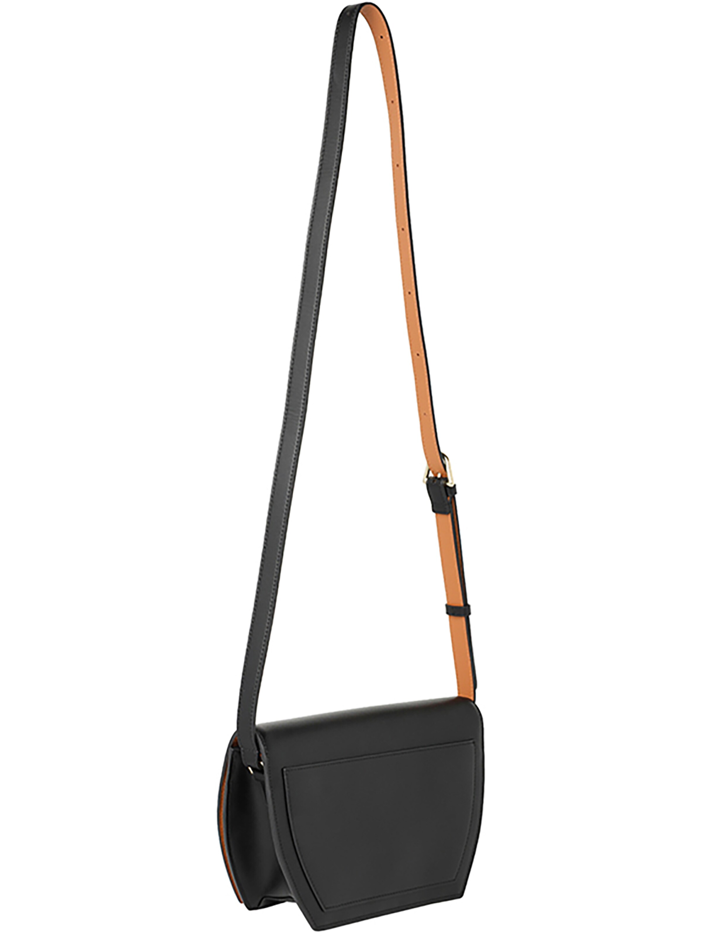 TATUUM - Mala de ombro 'Kael' em preto