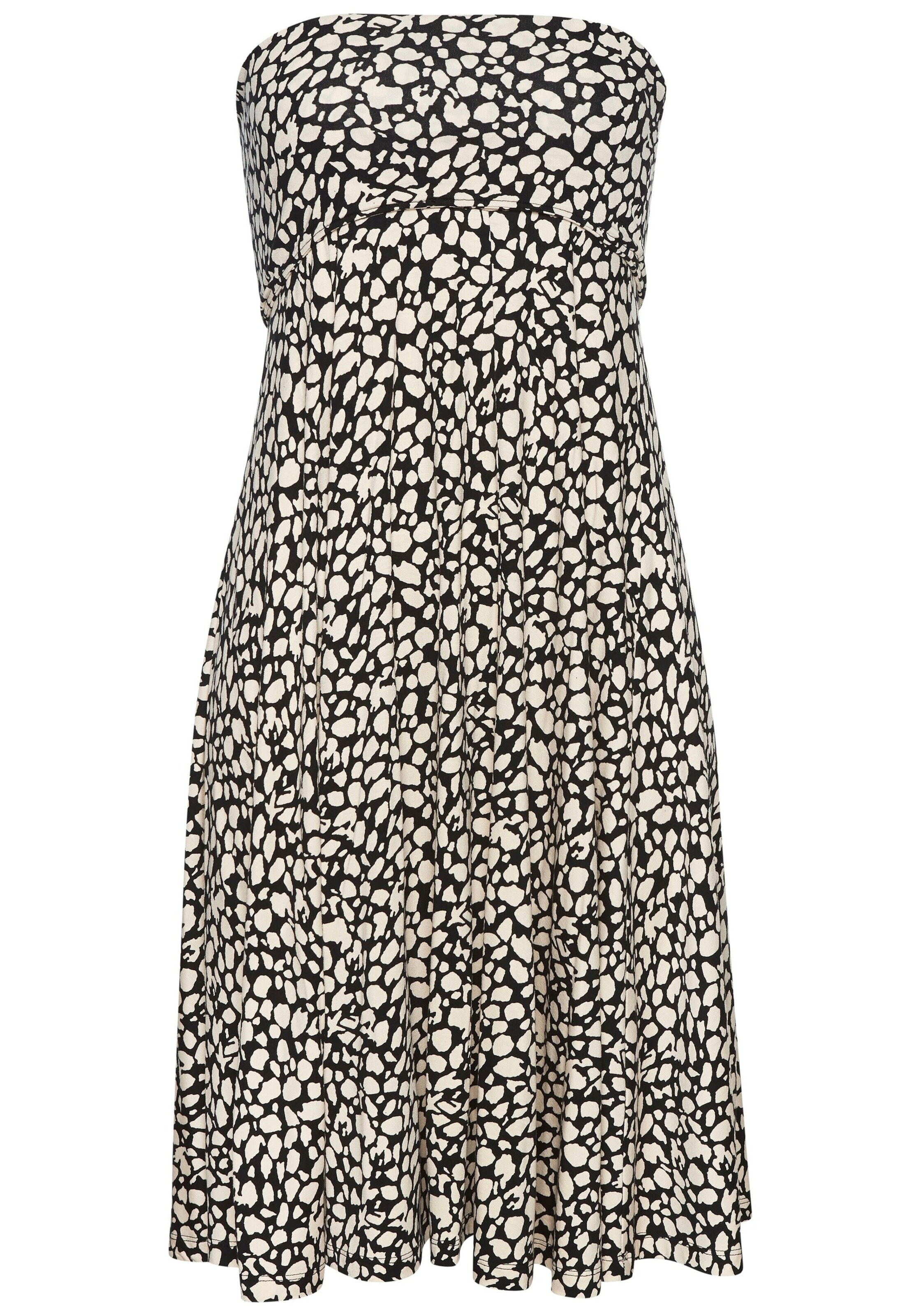 LASCANA Letnia sukienka w kolorze czarny: przód