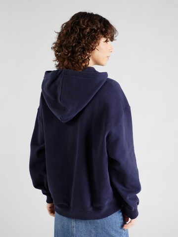 Calvin Klein Jeans - Sweatshirt 'INSTITUTIONAL' em azul