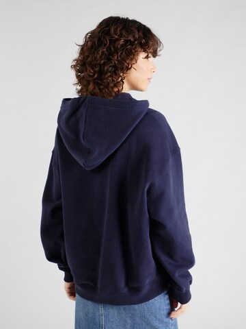 Calvin Klein Jeans Sweatshirt 'INSTITUTIONAL' in Blau