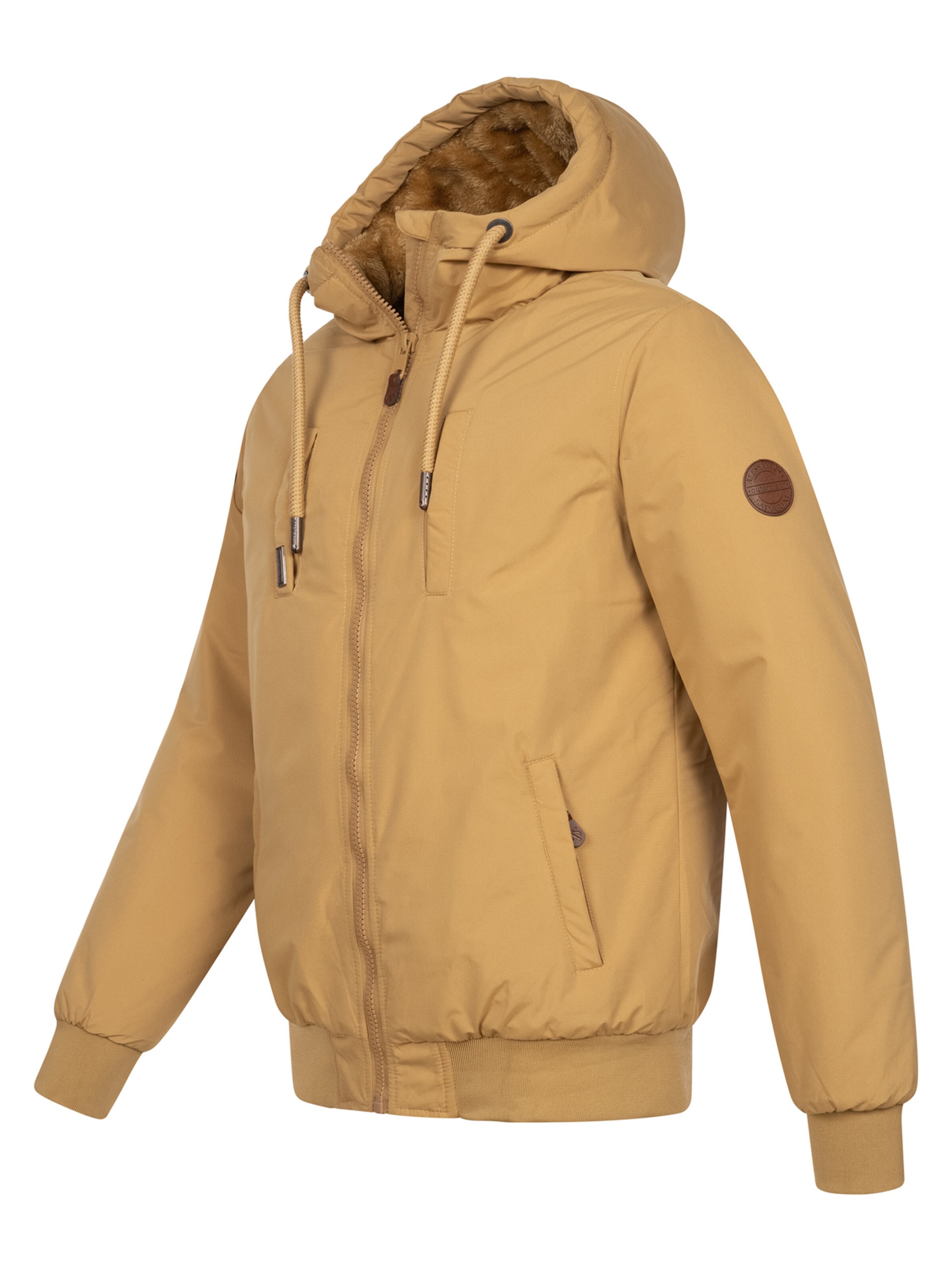 Alessandro Salvarini Jacke in Braun