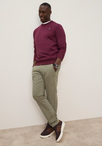 DELMAO Sweatshirt in Red