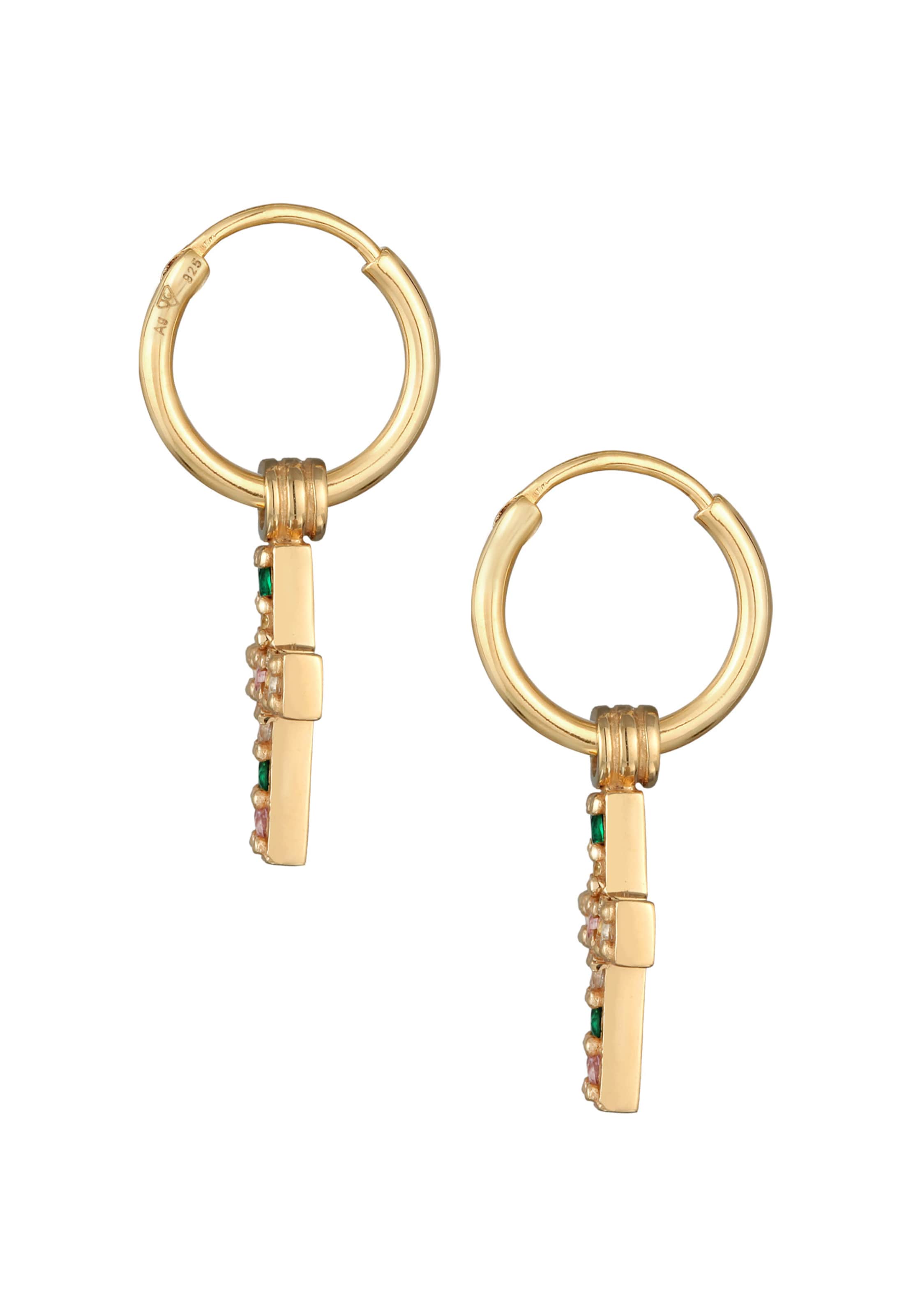 Boucles d'oreilles Haze&Glory en or