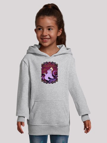 Sweat 'Disney Bösewichte Ursula Mermaid Melodies' F4NT4STIC en gris : devant