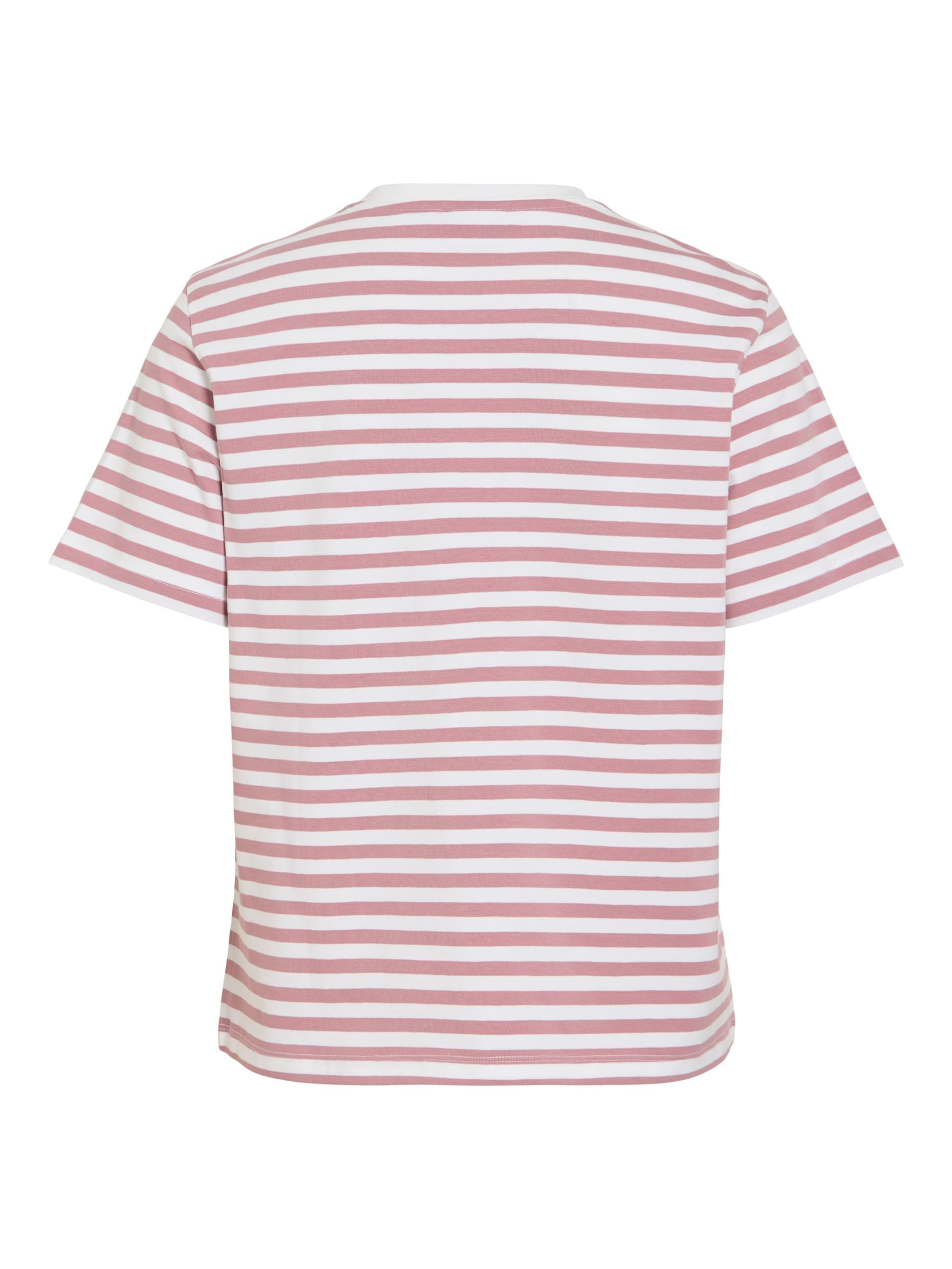 VILA T-Shirt 'VINora' in Pink