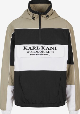 Veste mi-saison Karl Kani en mélange de couleurs : devant