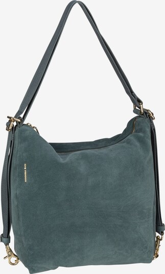 MANDARINA DUCK Handtasche 'Mellow Velvet' in petrol, Produktansicht