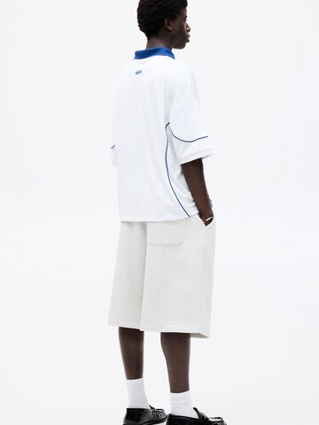 T-Shirt Pull&Bear en blanc