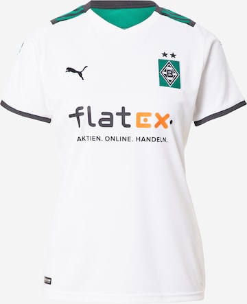 PUMA Αθλητική φανέλα 'BORUSSIA MÖNCHENGLADBACH HOME REPLICA' σε λευκό: μπροστά