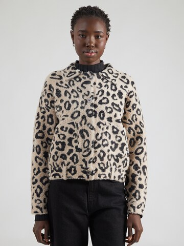 RINO & PELLEPrijelazna jakna 'Bubbly' - smeđa boja: prednji dio