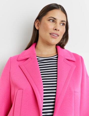 SAMOON Between-seasons coat in Pink