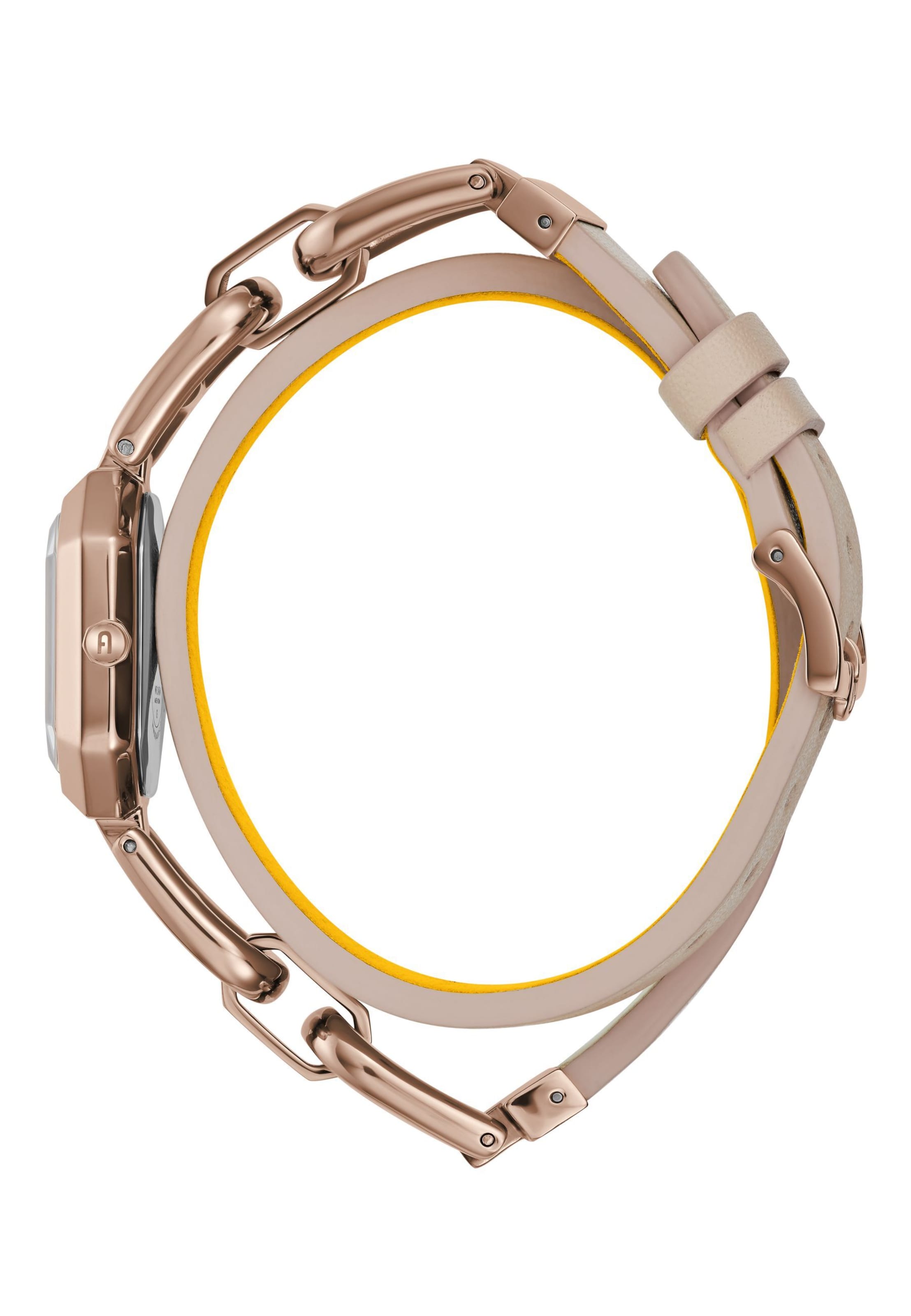 FURLA Analoog horloge 'Furla octagonal' in Goud